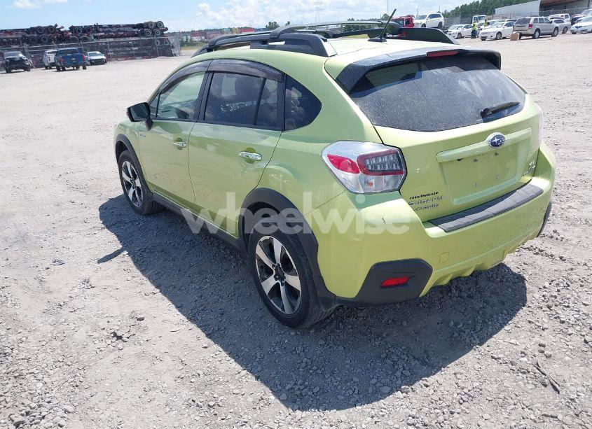 Photo 3 of 2015 Subaru Xv CROSSTREK HYBRID TOURING (VIN JF2GPBPC3FH221304)