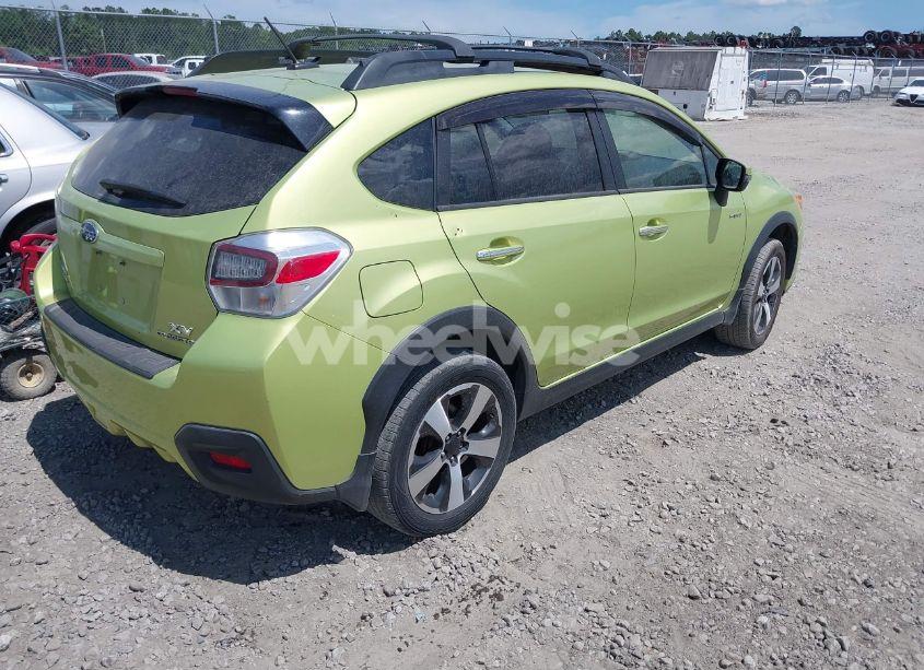 Photo 4 of 2015 Subaru Xv CROSSTREK HYBRID TOURING (VIN JF2GPBPC3FH221304)