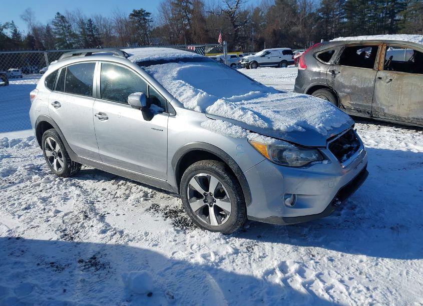 2015 Subaru Xv CROSSTREK HYBRID TOURING (VIN JF2GPBPC8FH221802) main photo