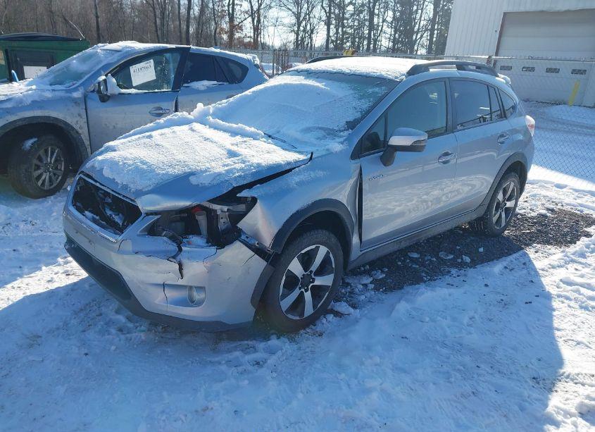 Photo 2 of 2015 Subaru Xv CROSSTREK HYBRID TOURING (VIN JF2GPBPC8FH221802)