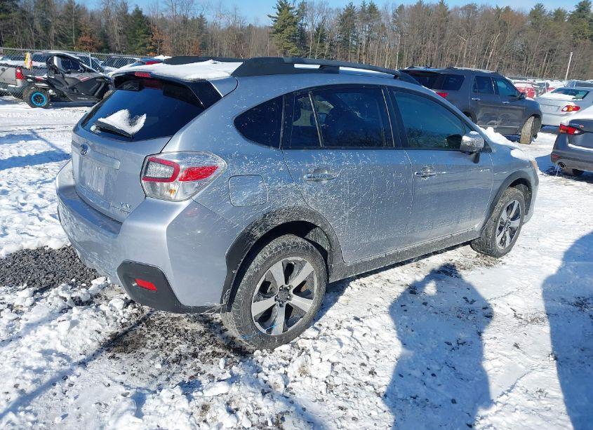 Photo 4 of 2015 Subaru Xv CROSSTREK HYBRID TOURING (VIN JF2GPBPC8FH221802)