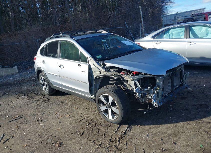2015 Subaru Xv CROSSTREK HYBRID TOURING (VIN JF2GPBPC8FH221878) main photo