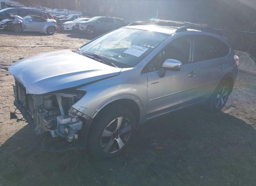 Photo 2 of 2015 Subaru Xv CROSSTREK HYBRID TOURING (VIN JF2GPBPC8FH221878)