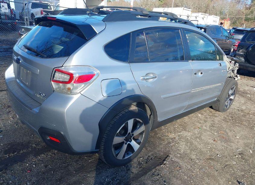Photo 4 of 2015 Subaru Xv CROSSTREK HYBRID TOURING (VIN JF2GPBPC8FH221878)