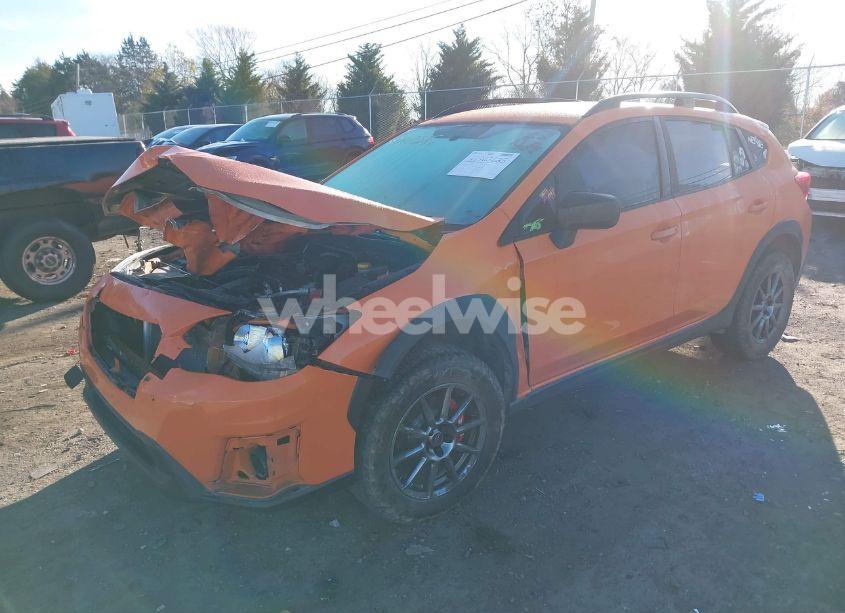 Photo 2 of 2019 Subaru Crosstrek 2.0I (VIN JF2GTAAC0KG222442)