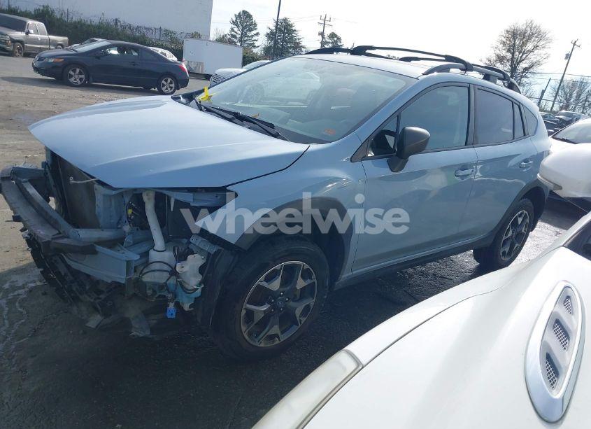 Photo 2 of 2019 Subaru Crosstrek 2.0I (VIN JF2GTAAC1KG283881)