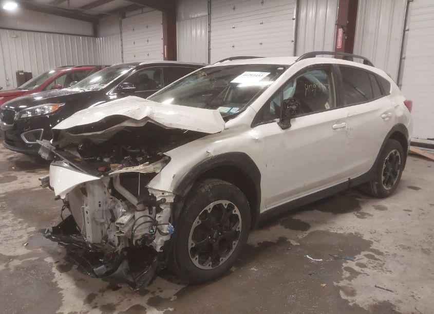 Photo 2 of 2021 Subaru Crosstrek (VIN JF2GTAAC1M9303859)