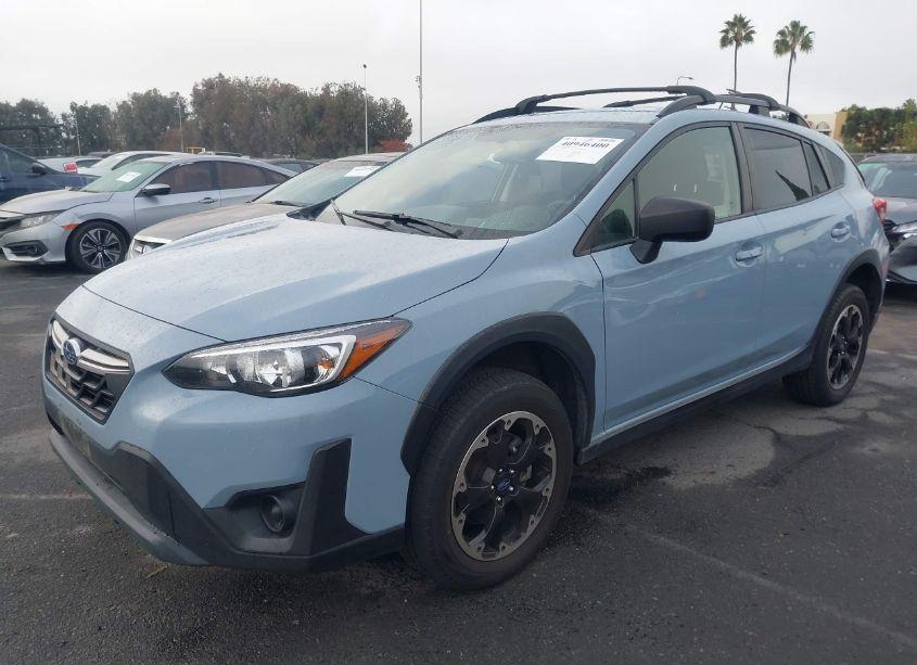 Photo 2 of 2022 Subaru Crosstrek (VIN JF2GTAAC2N9260165)