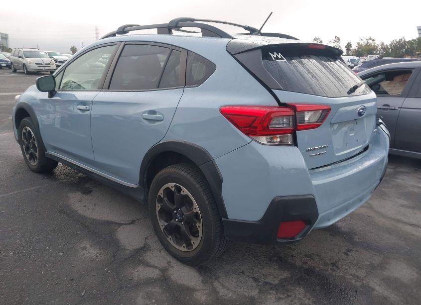 Photo 3 of 2022 Subaru Crosstrek (VIN JF2GTAAC2N9260165)