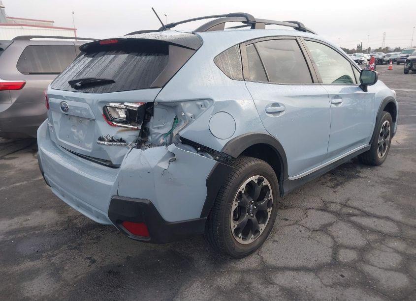 Photo 4 of 2022 Subaru Crosstrek (VIN JF2GTAAC2N9260165)