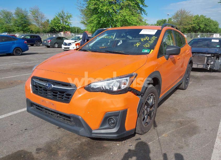 Photo 2 of 2018 Subaru Crosstrek 2.0I (VIN JF2GTAAC3JG239279)