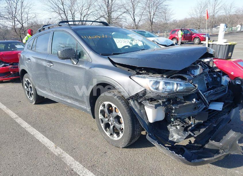 2021 Subaru Crosstrek (VIN JF2GTAAC3MG361435) main photo