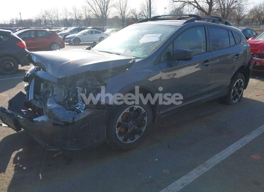 Photo 2 of 2021 Subaru Crosstrek (VIN JF2GTAAC3MG361435)