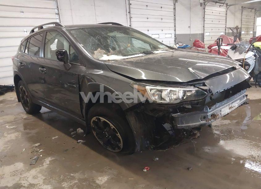 2021 Subaru Crosstrek (VIN JF2GTAAC4M9266905) main photo