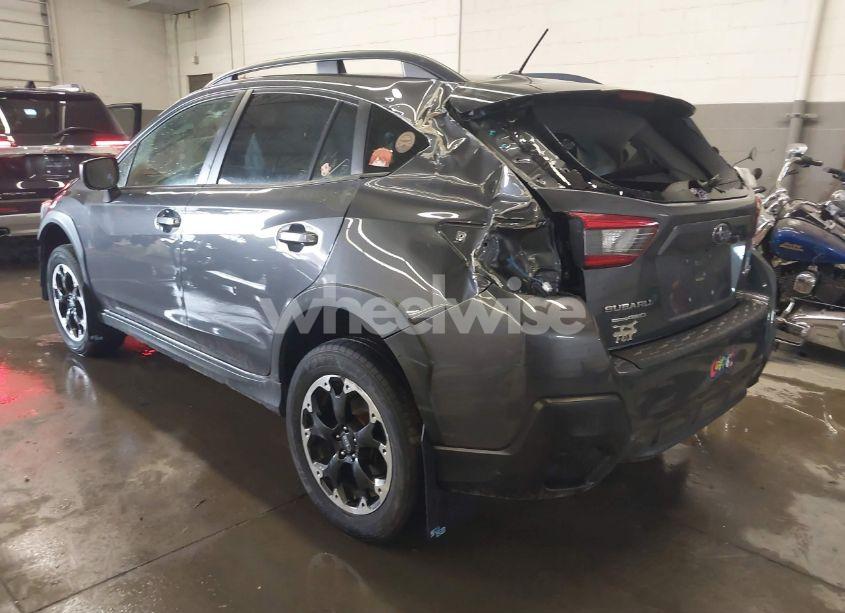 Photo 3 of 2021 Subaru Crosstrek (VIN JF2GTAAC4M9266905)
