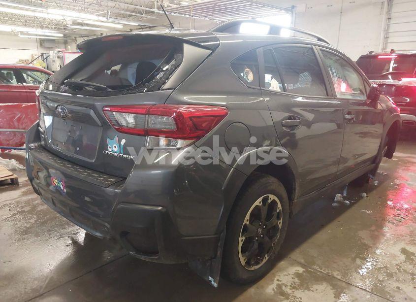 Photo 4 of 2021 Subaru Crosstrek (VIN JF2GTAAC4M9266905)