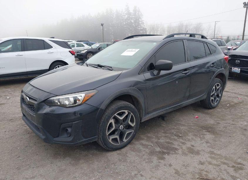 Photo 2 of 2018 Subaru Crosstrek 2.0I (VIN JF2GTAAC5JH206262)