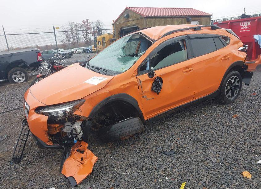 Photo 2 of 2019 Subaru Crosstrek 2.0I (VIN JF2GTAAC5KG213641)