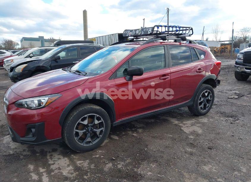 Photo 2 of 2019 Subaru Crosstrek (VIN JF2GTAAC5KH335345)