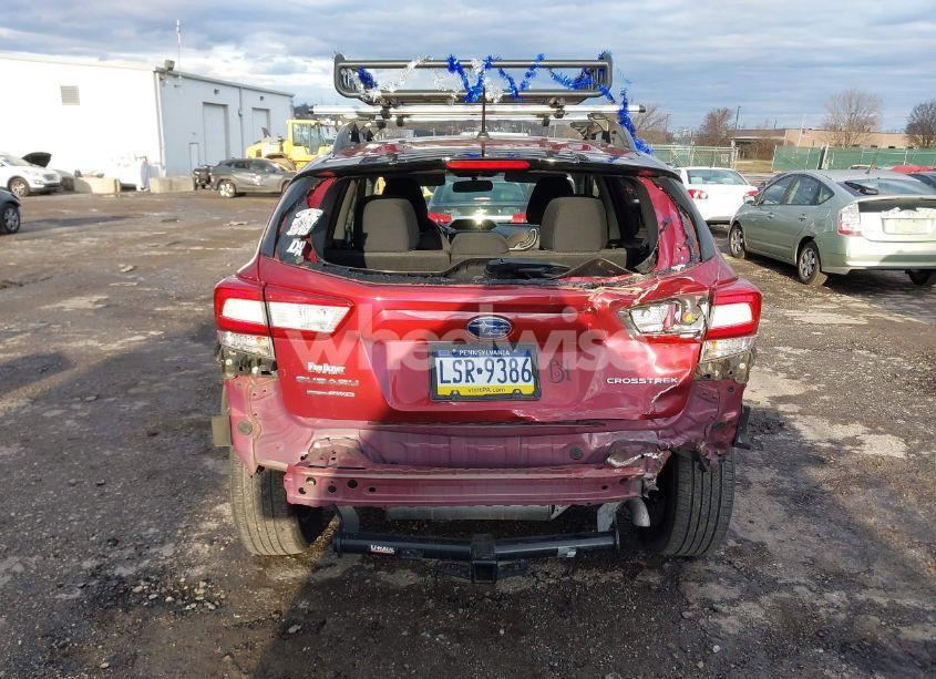 Photo 6 of 2019 Subaru Crosstrek (VIN JF2GTAAC5KH335345)