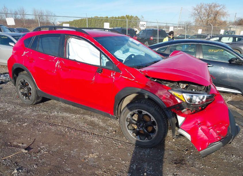 2021 Subaru Crosstrek (VIN JF2GTAAC5M9381707) main photo