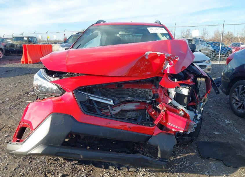 Photo 11 of 2021 Subaru Crosstrek (VIN JF2GTAAC5M9381707)