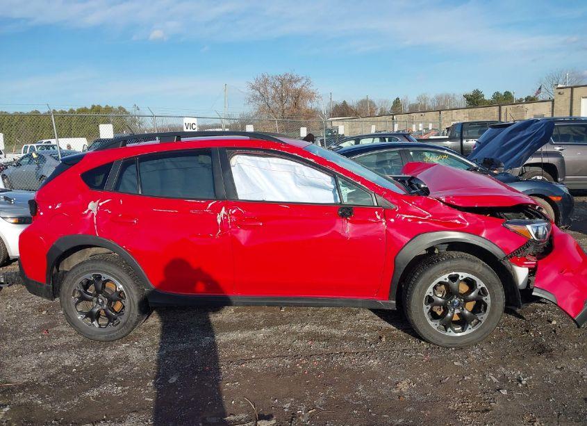 Photo 12 of 2021 Subaru Crosstrek (VIN JF2GTAAC5M9381707)