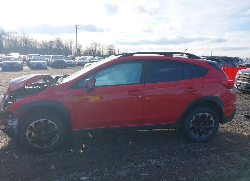 Photo 13 of 2021 Subaru Crosstrek (VIN JF2GTAAC5M9381707)