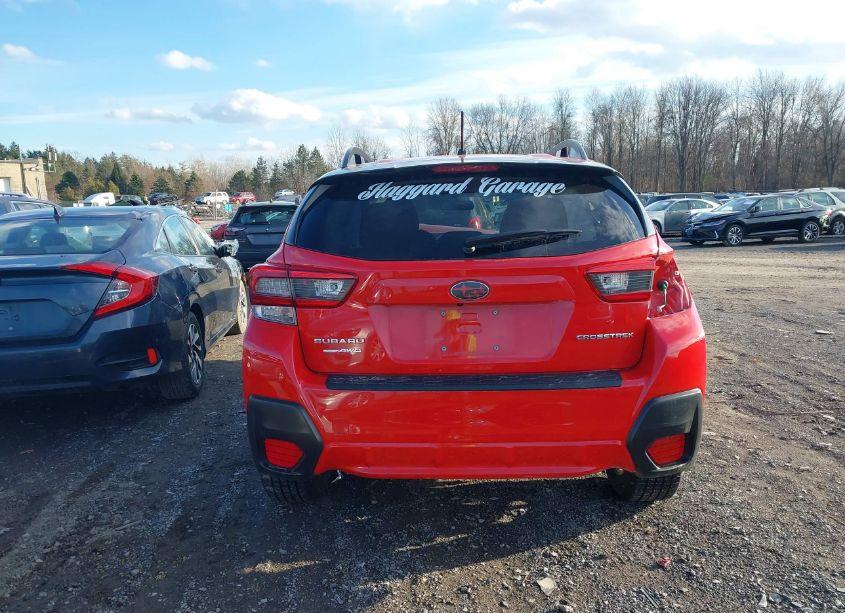 Photo 15 of 2021 Subaru Crosstrek (VIN JF2GTAAC5M9381707)