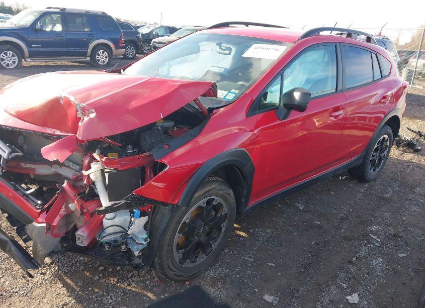 Photo 2 of 2021 Subaru Crosstrek (VIN JF2GTAAC5M9381707)