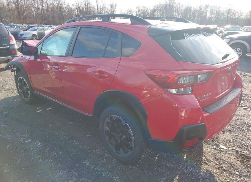 Photo 3 of 2021 Subaru Crosstrek (VIN JF2GTAAC5M9381707)
