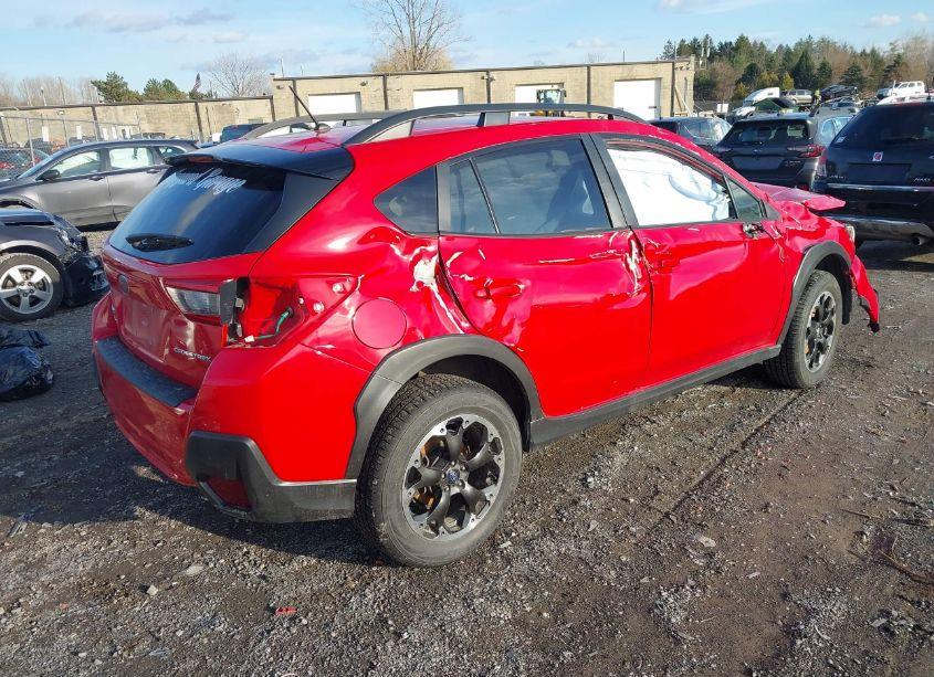 Photo 4 of 2021 Subaru Crosstrek (VIN JF2GTAAC5M9381707)