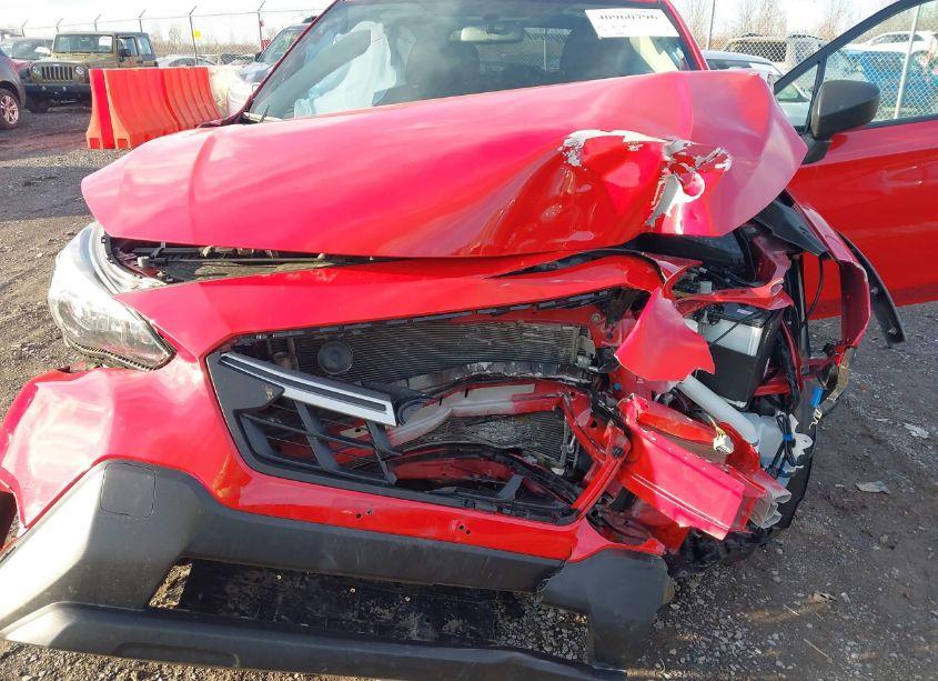 Photo 6 of 2021 Subaru Crosstrek (VIN JF2GTAAC5M9381707)