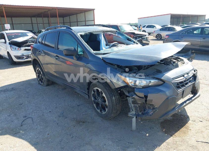 2022 Subaru Crosstrek (VIN JF2GTAAC5NG260561) main photo