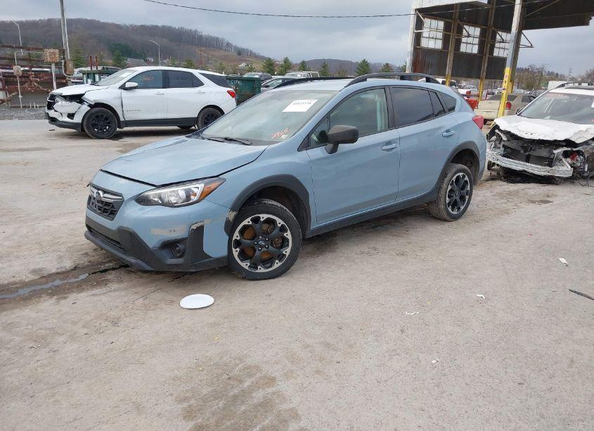 Photo 2 of 2023 Subaru Crosstrek (VIN JF2GTAAC8PG232465)
