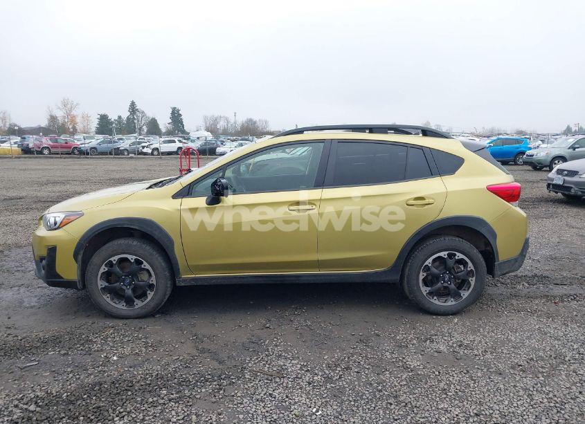 Photo 14 of 2023 Subaru Crosstrek (VIN JF2GTAAC8PG319427)