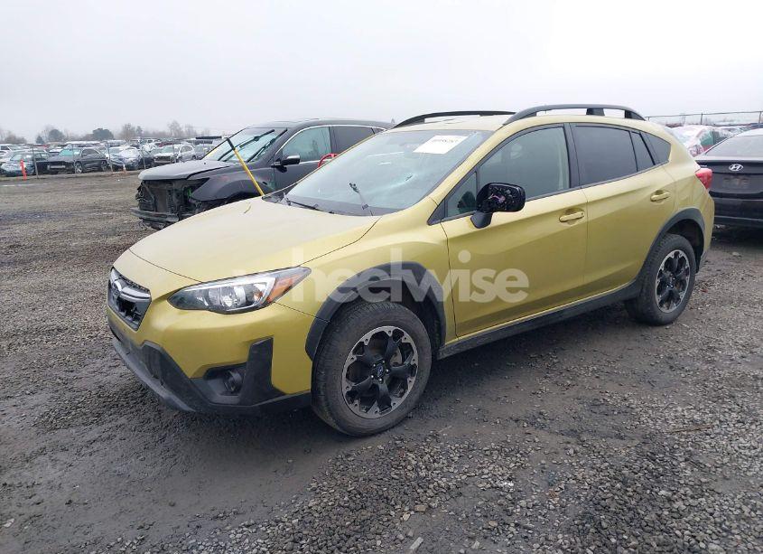 Photo 2 of 2023 Subaru Crosstrek (VIN JF2GTAAC8PG319427)