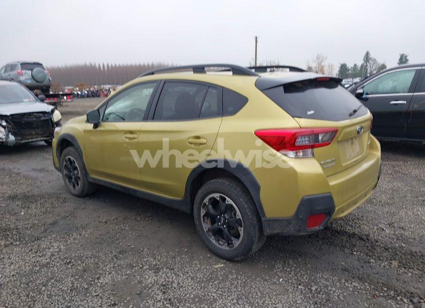 Photo 3 of 2023 Subaru Crosstrek (VIN JF2GTAAC8PG319427)