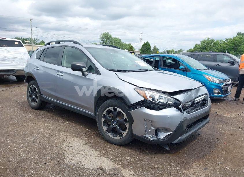 2022 Subaru Crosstrek (VIN JF2GTABC0N8259519) main photo