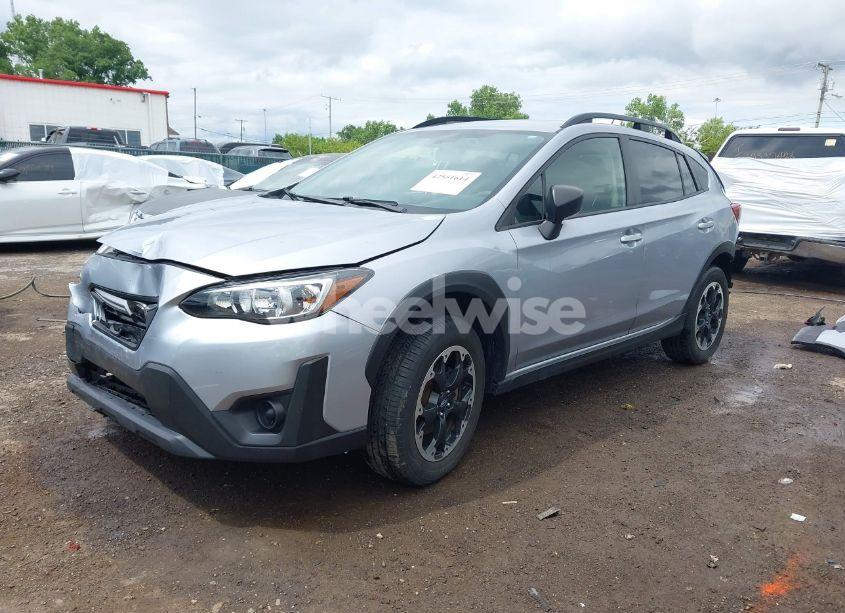 Photo 2 of 2022 Subaru Crosstrek (VIN JF2GTABC0N8259519)