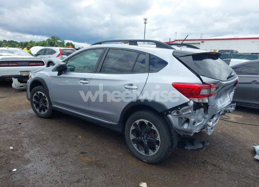 Photo 3 of 2022 Subaru Crosstrek (VIN JF2GTABC0N8259519)