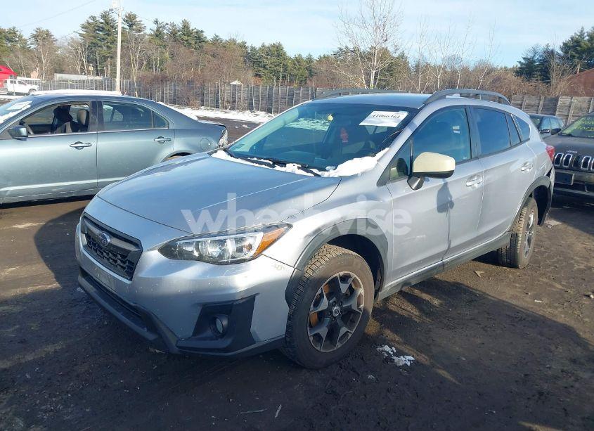 Photo 2 of 2018 Subaru Crosstrek 2.0I PREMIUM (VIN JF2GTABC1J8202448)