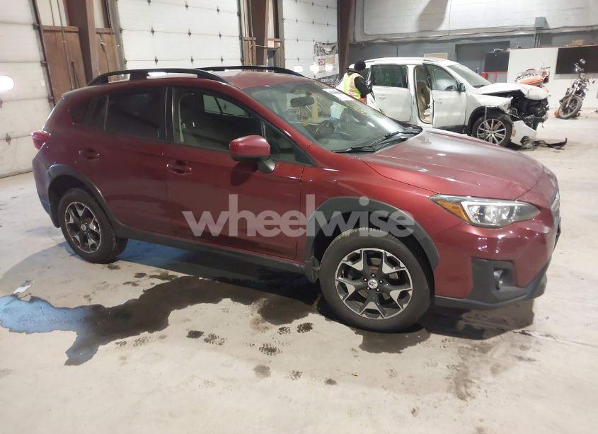 2018 Subaru Crosstrek 2.0I PREMIUM (VIN JF2GTABC1JH217385) main photo