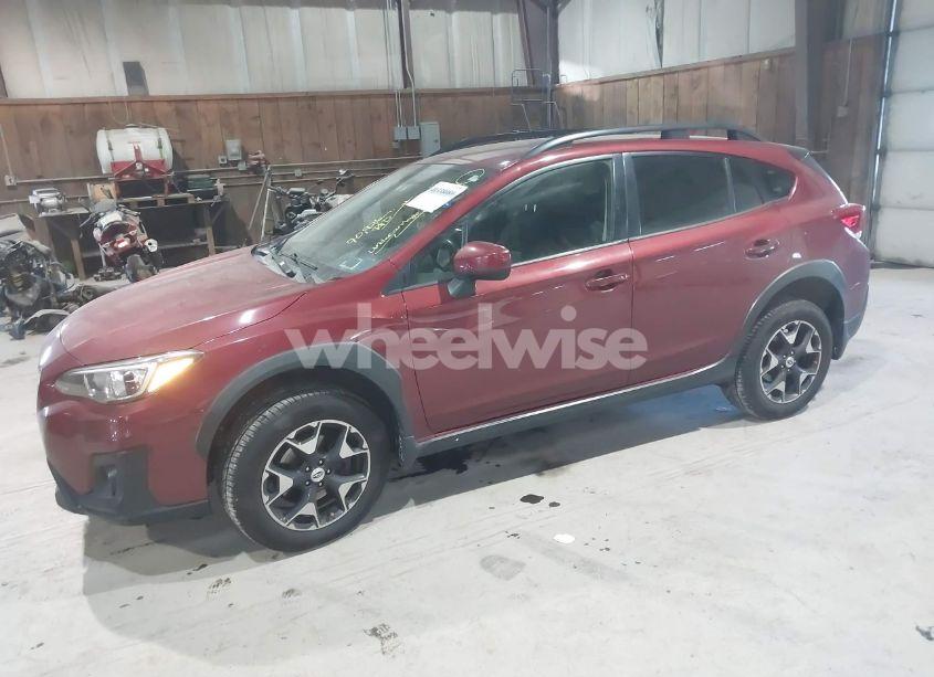Photo 2 of 2018 Subaru Crosstrek 2.0I PREMIUM (VIN JF2GTABC1JH217385)