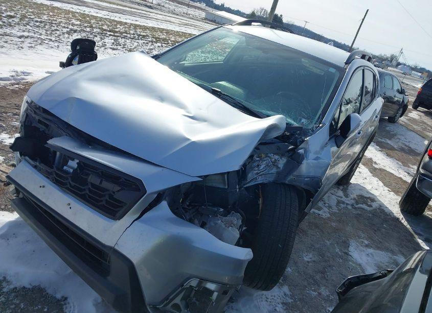 Photo 2 of 2018 Subaru Crosstrek 2.0I PREMIUM (VIN JF2GTABC1JH235918)