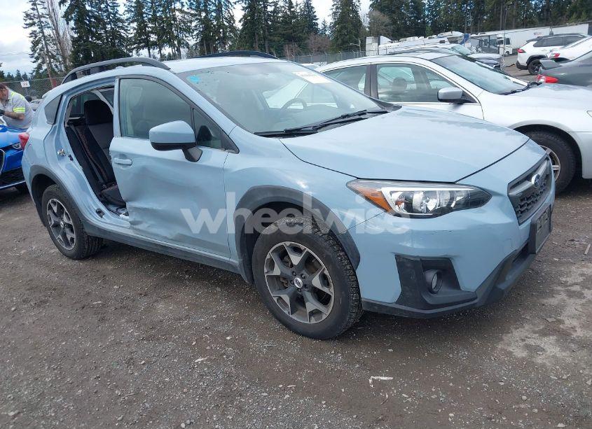 2018 Subaru Crosstrek 2.0I PREMIUM (VIN JF2GTABC1JH311475) main photo
