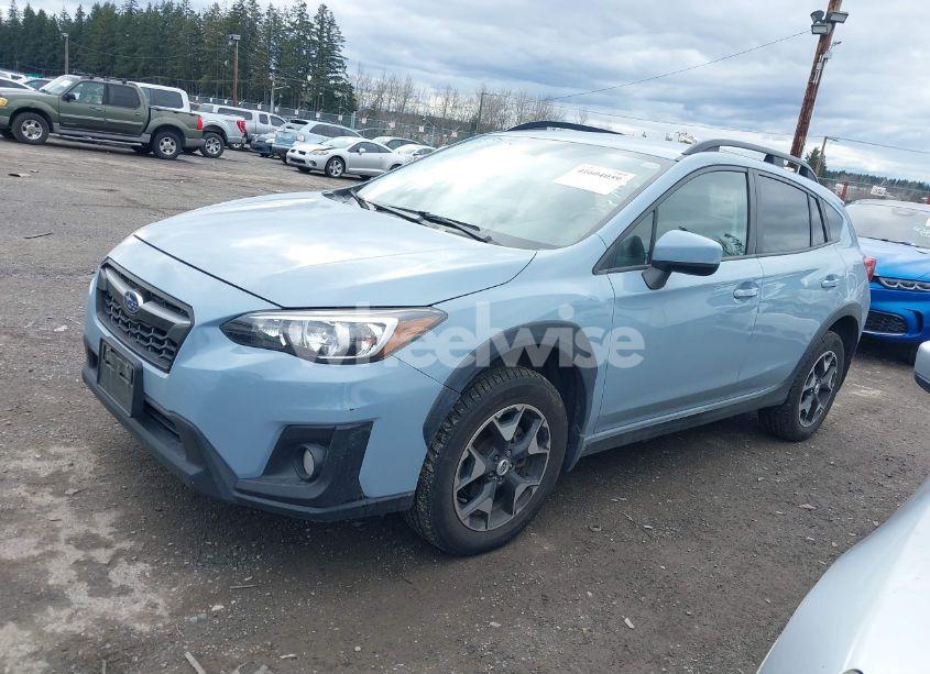 Photo 2 of 2018 Subaru Crosstrek 2.0I PREMIUM (VIN JF2GTABC1JH311475)