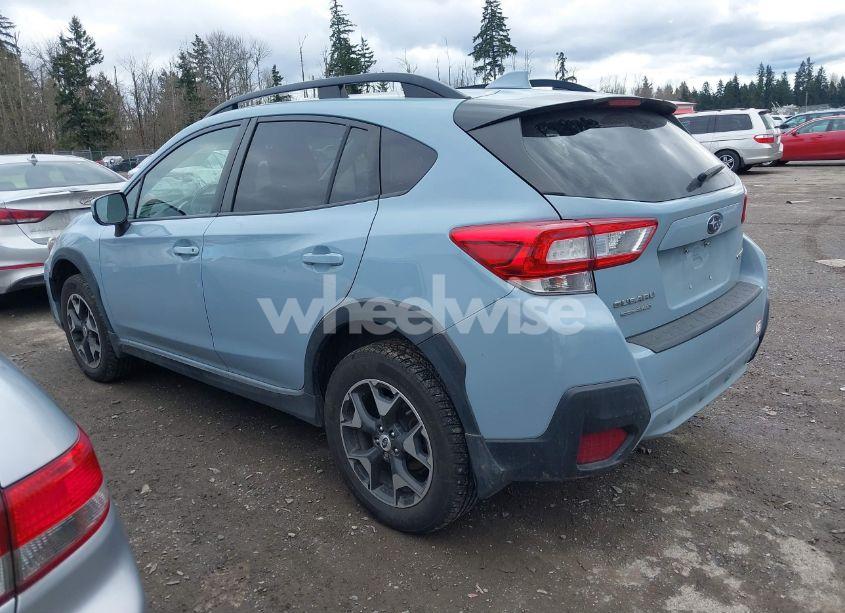 Photo 3 of 2018 Subaru Crosstrek 2.0I PREMIUM (VIN JF2GTABC1JH311475)