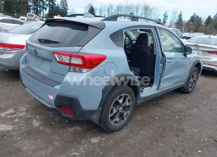 Photo 4 of 2018 Subaru Crosstrek 2.0I PREMIUM (VIN JF2GTABC1JH311475)