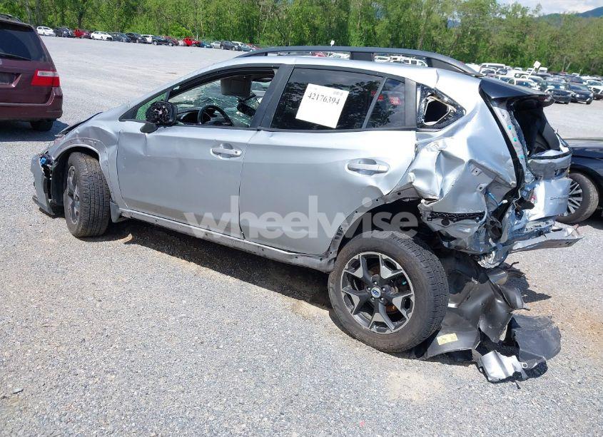 Photo 3 of 2018 Subaru Crosstrek 2.0I PREMIUM (VIN JF2GTABC1JH321939)